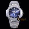 Patek Philippe Nautilus GMT MoonPhase Çelik Kasa Mavi Kadran ETA