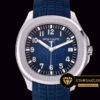 Patek Philippe Aquanaut 5168 3KF Çelik Kasa Mavi Kadran ETA