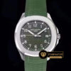 Patek Philippe Aquanaut 5168 3KF Çelik Kasa Yeşil Kadran ETA