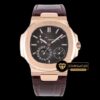 Patek Philippe Nautilus 5712 Rose Deri Kordon Super Clone ETA