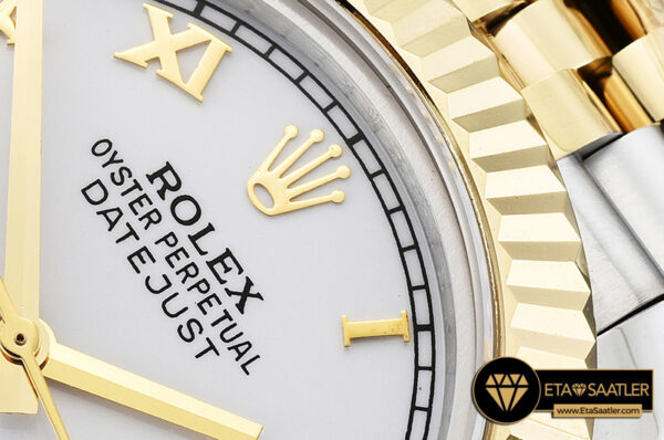 R2dj0211c dj2 41mm jub flt ygss white roman bp a3235 mod r2dj0211c 2