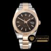 Rolex Datejust II 126331 Rose-Çelik Kahve Kadran 904L 1:1 Clone ETA