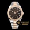 Rolex Datejust II 126331 Rose-Çelik Kahve Kadran 904L 1:1 Clone ETA