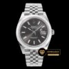 Rolex Datejust 3235 Gri Kadran Clean Factory 41mm jubile 3235 Super Clone ETA