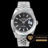 Rolex Datejust 3235 Clean Factory 41mm Siyah Kadran Jubile 3235 Super Clone ETA