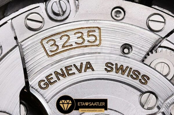 Rolex Datejust 3235 Clean Factory 41mm Siyah Kadran Jubile 3235 Super Clone ETA