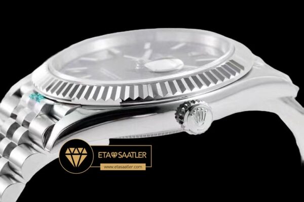 Rolex Datejust 3235 Clean Factory 41mm Siyah Kadran Jubile 3235 Super Clone ETA