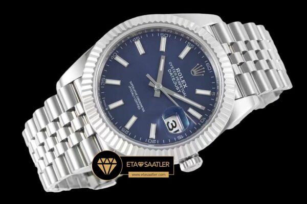 R2dj0406c rolex datejust mavi kadran 41mm jubile 3235 super clone eta (7) 06