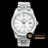 Rolex Datejust Beyaz Kadran 41mm Jubile 3235 Super Clone ETA