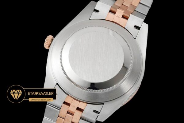 R2dj0412a rolex datejust rainbow diamond bezel arabic numeral dial super clone eta (6) 05