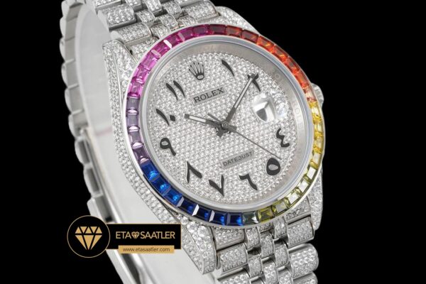 R2dj0412c rolex datejust arap rakamlı pırlanta kadran 41mm 3235 super clone eta (8) 06