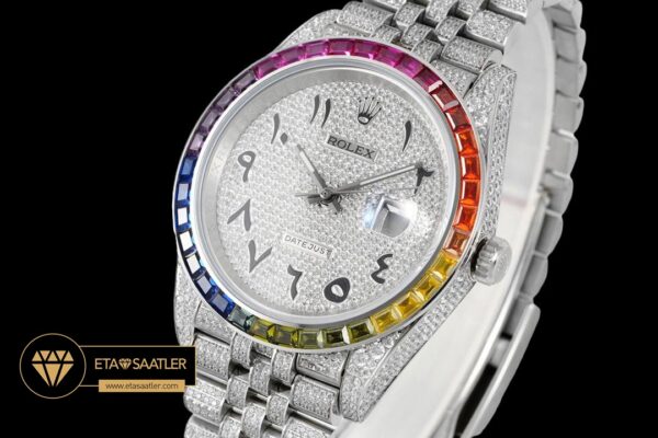 R2dj0412c rolex datejust arap rakamlı pırlanta kadran 41mm 3235 super clone eta (9) 07