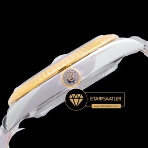 Rolex Datejust Altın Motifli Desenli 41mm Kadran Super Clone ETA