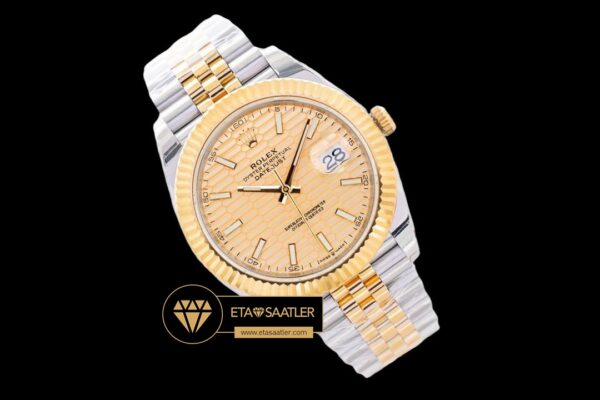 R2dj0416a rolex datejust altın motifli desenli 41mm kadran super clone eta (8) 09