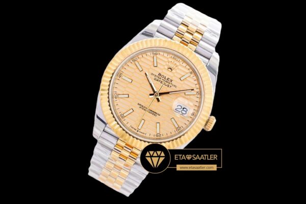 R2dj0416a rolex datejust altın motifli desenli 41mm kadran super clone eta (9) 01