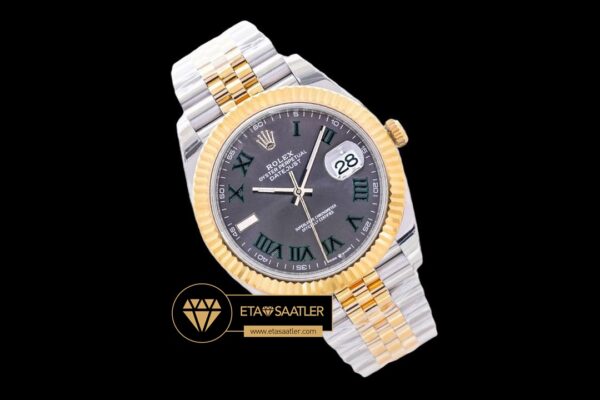 R2dj0416b rolex datejust 18k wimbledon roma rakamlı gri kadran super clone eta (8) 08