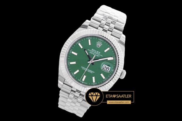 R2dj0418b rolex datejust 41mm yeşil kadran 3235 jubile super clone eta (2) 03
