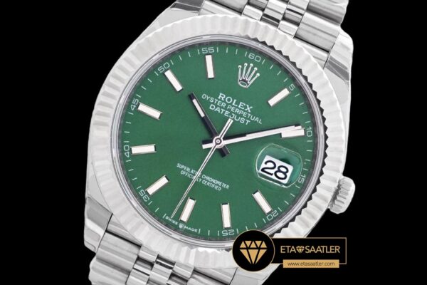 R2dj0418b rolex datejust 41mm yeşil kadran 3235 jubile super clone eta (7) 08
