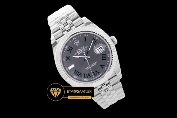R2dj0418c rolex datejust roma rakamlı gri kadran 3235 jubile super clone eta (3) 03