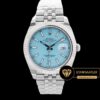 Rolex Datejust 41mm Tiffany Mavisi Kadran 3235 Super Clone ETA