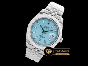 Rolex Datejust 41mm Tiffany Mavisi Kadran 3235 Super Clone ETA