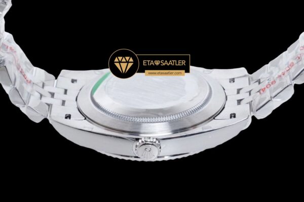 R2dj0418d rolex datejust 41mm tiffany mavisi kadran 3235 super clone eta (8) 07