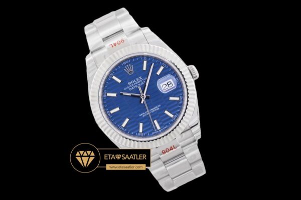 R2dj0419a rolex datejust 41mm desenli mavi kadran 3235 super clone eta (3) 01