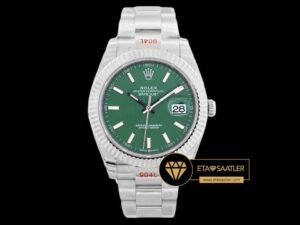 Rolex Datejust 3235 Yeşil Kadran 41mm Oyster Super Clone ETA