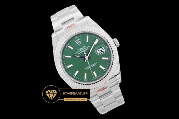 R2dj0419c rolex datejust 3235 yeşil kadran 41mm oyster super clone eta (3) 04