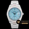 Rolex Datejust Tiffany Mavisi 41mm Kadran 3235 Oyster Super Clone ETA