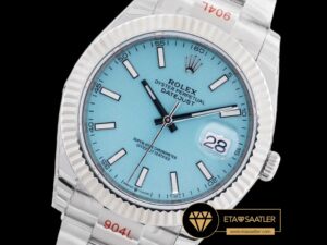 Rolex Datejust Tiffany Mavisi 41mm Kadran 3235 Oyster Super Clone ETA