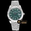 Rolex Datejust 3235 Jubile 41mm Desenli Yeşil Kadran Super Clone ETA