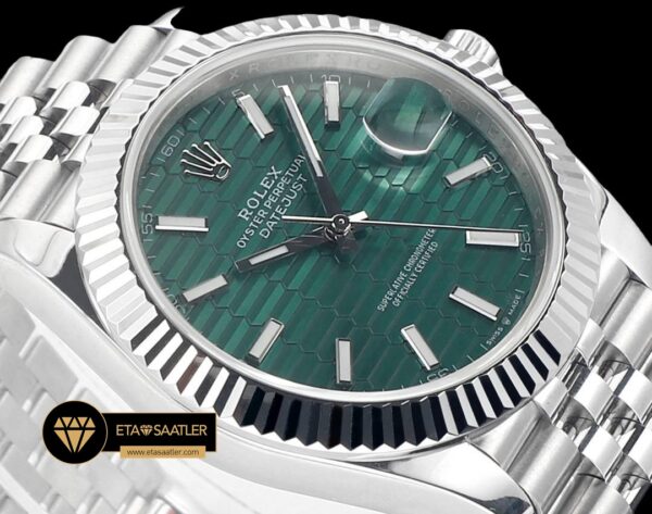 R2dj0421c jubile rolex datejust 3235 jubile 41mm desenli yeşil kadran super clone eta (6) 06