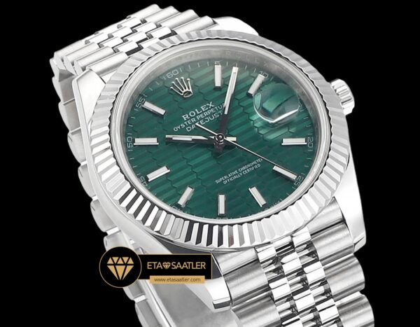 R2dj0421c jubile rolex datejust 3235 jubile 41mm desenli yeşil kadran super clone eta (7) 07