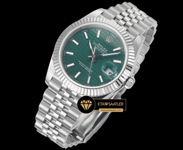R2dj0421c jubile rolex datejust 3235 jubile 41mm desenli yeşil kadran super clone eta (9) 09
