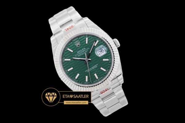 R2dj0421c rolex datejust 41mm desenli yeşil kadran super clone eta (5) 05