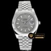 Rolex Datejust 3235 Gri Göktaşı Kadran 41mm Jubile Super Clone ETA