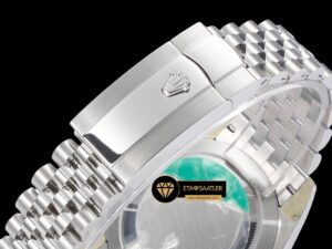 Rolex Datejust 3235 Gri Göktaşı Kadran 41mm Jubile Super Clone ETA