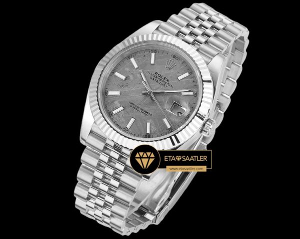 R2dj0424a jubile rolex datejust 3235 gri göktaşı kadran 41mm jubile super clone eta (7) 07