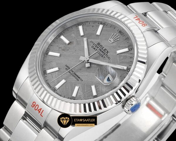 R2dj0424a rolex datejust gri göktaşı kadran 3235 oyster 41mm super clone eta (5) 05