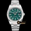 Rolex Datejust 3235 Malakit Kadran 41mm Oyster Super Clone ETA