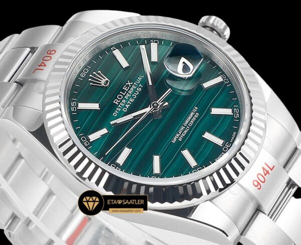 R2dj0424b oyster rolex datejust 3235 malakit kadran 41mm oyster super clone eta (5) 04