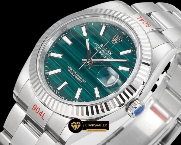 R2dj0424b oyster rolex datejust 3235 malakit kadran 41mm oyster super clone eta (6) 05