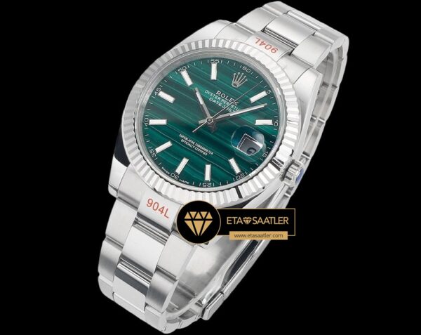 R2dj0424b oyster rolex datejust 3235 malakit kadran 41mm oyster super clone eta (7) 06