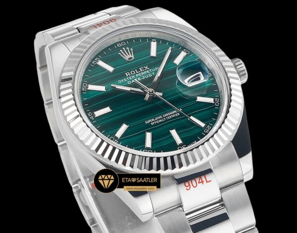 R2dj0424b oyster rolex datejust 3235 malakit kadran 41mm oyster super clone eta (8) 07