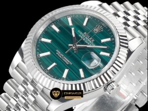 Rolex Datejust Malakit Desenli Kadran 41mm 3235 Super Clone ETA