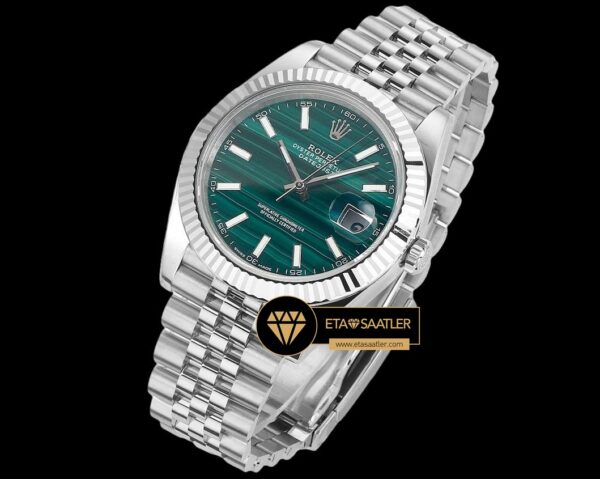 R2dj0424b rolex datejust malakit desenli kadran 41mm 3235 super clone eta (5) 05