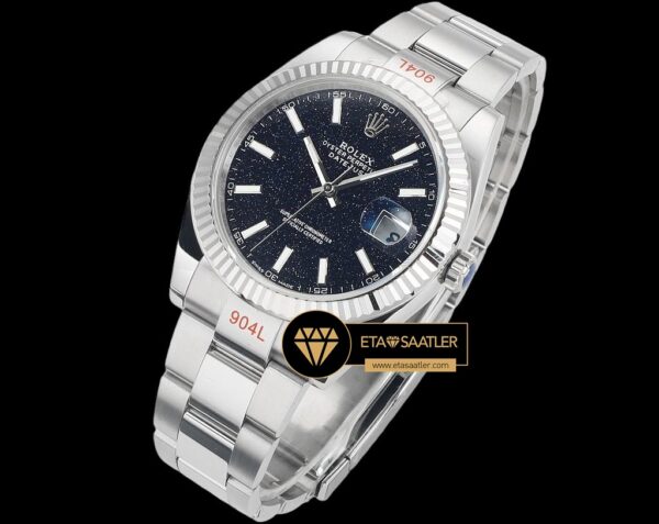 R2dj0424c oyster rolex datejust mavi lapis kadran 3235 oyster 41mm super clone eta (7) 07