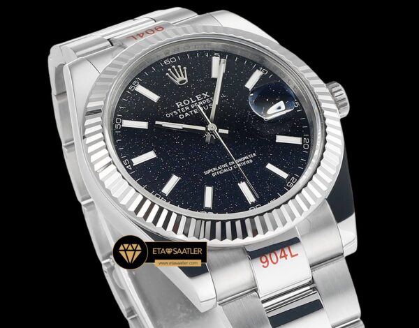 R2dj0424c oyster rolex datejust mavi lapis kadran 3235 oyster 41mm super clone eta (8) 08