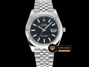 Rolex Datejust Mavi Lapis Kadran 41mm Jubile 3235 Super Clone ETA